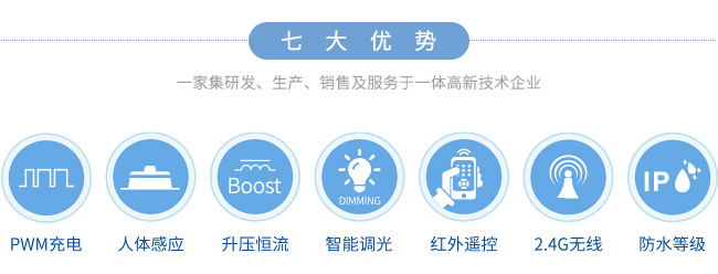 紅外/2.4G RD1224-S70升壓控制恒流一體機_特性